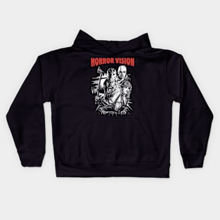 Horror vision Kids Hoodie